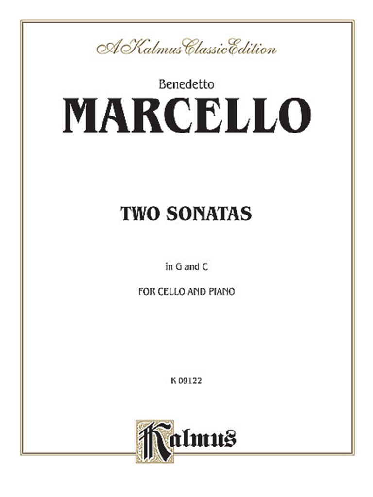 Two Sonatas in G and C